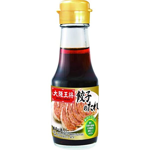 附發票 新包裝 日本 大阪王將 水餃沾醬 水餃專用調料 餃子 水餃醬料100ml