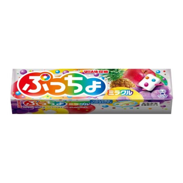 附發票 日本直送 多口味任選 UHA味覺糖 噗啾條糖 普超條糖 軟糖 噗啾糖 乳酸菌