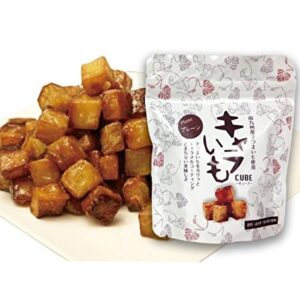 附發票 日本CUBE 南九州 蜜地瓜 香酥蜜蕃薯 焦糖薯塊  拔絲地瓜 番薯塊 甜心地瓜 地瓜酥 地瓜塊 黑芝麻地瓜