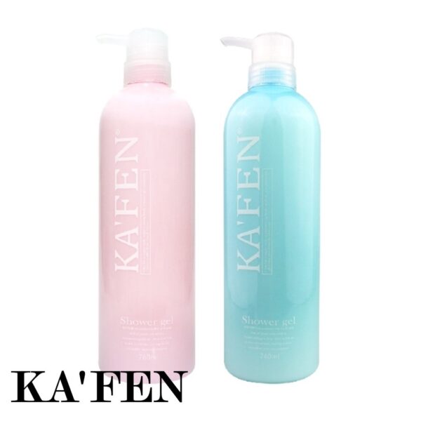 現貨附發票 KAFEN 美肌香水沐浴乳系列 760ml 沐浴露 花漾柔情 春天森林 KA'FEN 卡氛