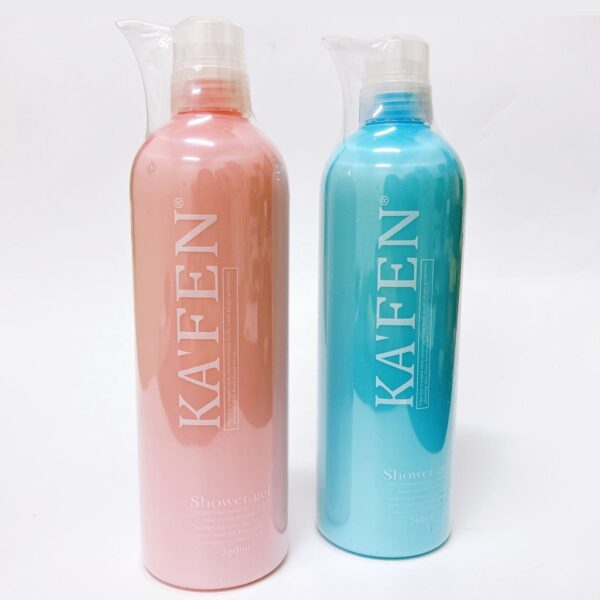 現貨附發票 KAFEN 美肌香水沐浴乳系列 760ml 沐浴露 花漾柔情 春天森林 KA'FEN 卡氛