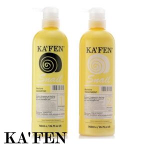 現貨附發票 KAFEN 卡氛 蝸牛極致 洗髮精 / 護髮素 760ml KA'FEN