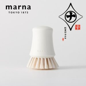 現貨附發票 日本製 marna 廚房清潔刷 K-750W 圓刷 洗鍋刷 鍋具刷 尼龍豬鬃刷 清潔刷 刷子