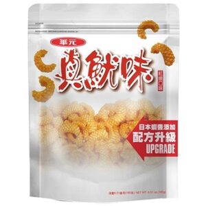 現貨附發票 華元 真魷味 紅燒口味 夾鏈袋設計 超值包 180g