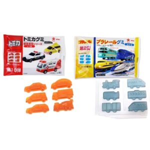 現貨附發票 日本 TOMICA 汽車軟糖 新幹線軟糖 附貼紙 汽車造型軟糖 新幹線造型軟糖