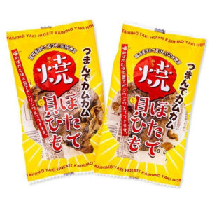 附發票 一榮食品 一榮燒干貝唇 (單包5g) 燒干貝唇 帆立貝 扇貝唇 干貝唇 扇貝邊 北海道干貝唇 下酒菜