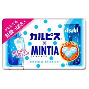 附發票 日本 朝日 Asahi MINTIA 涼糖 可爾必思 口含錠 口涼錠 口含糖 50粒