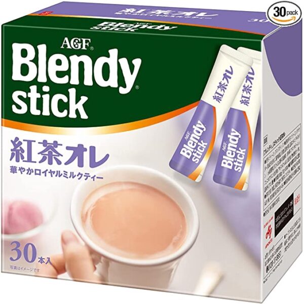 全館附發票 日本AGF Blendy stick 紅茶歐蕾 30本入