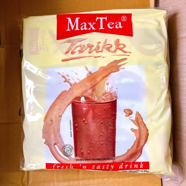 現貨附發票 Max Tea Tarikk 奶茶 印尼拉茶 美詩泡泡奶茶 美詩拉茶 檸檬紅茶 家庭號