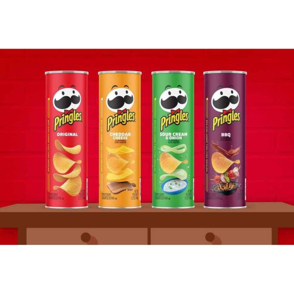 全館附發票 新品上市！ Pringles 品客洋芋片系列 大品客 番茄&莫札瑞拉 紫薯海鹽 勁濃起士薯 酥脆黃金炸雞