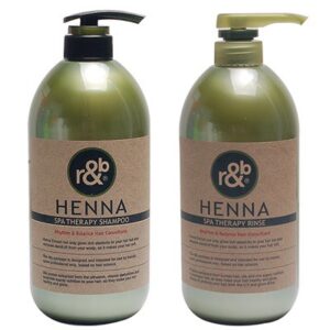 現貨附發票 韓國 HENNA SPA 沙龍級 R&B 蠶絲蛋白蜂蜜 洗髮精/潤絲精 1000ml