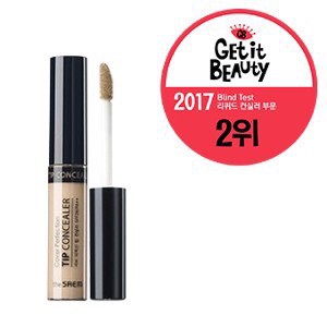 現貨附發票 韓國 the saem 完美遮瑕液 tip concealer 得鮮 遮瑕 遮瑕膏 遮瑕筆 6.5g