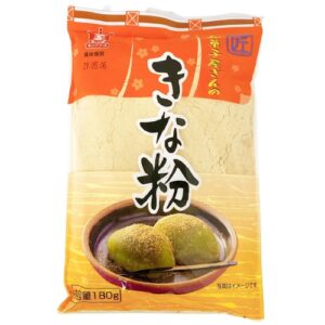 現貨附發票 日本 黃豆粉 王印黃豆粉 180g 日式甜品 麻糬沾粉 沖泡飲品 抹醬 調味