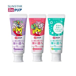 現貨附發票 新包裝 日本製 SUNSTAR 三詩達 巧虎兒童牙膏 薄荷 葡萄 草莓 巧虎牙膏