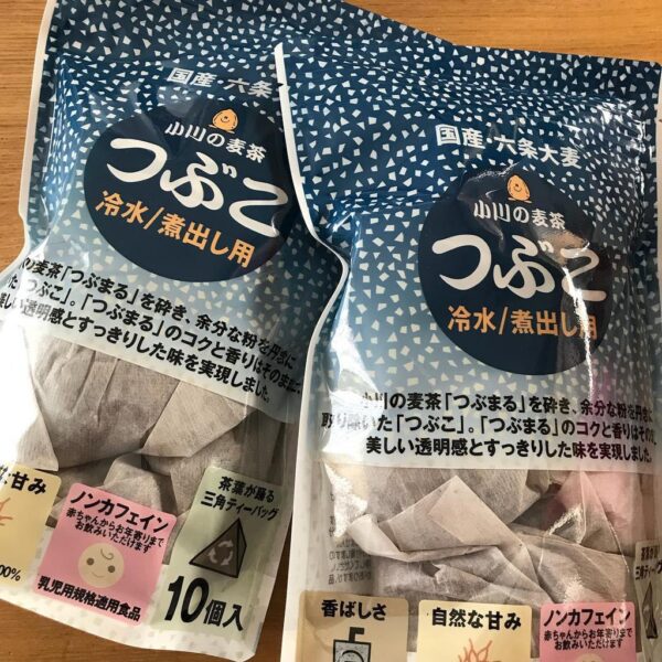 全館附發票 日本國產 小川麥茶 茶包 100g