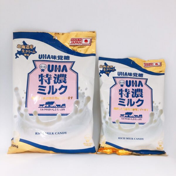 附發票 日本 UHA味覺糖 特濃牛奶糖 北海道特濃牛奶糖 大包裝 220g 日本牛奶糖 特濃日本牛奶糖