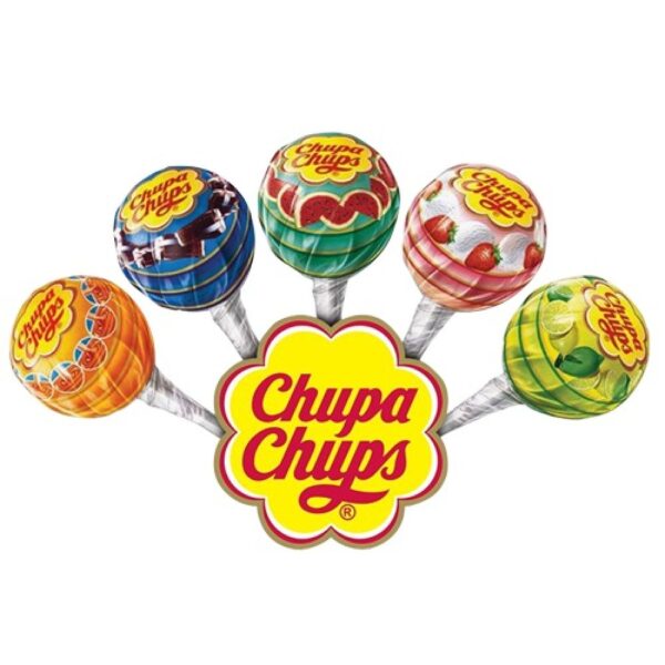 現貨附發票 Chupa Chups 加倍佳 棒棒糖 11g 單支 綜合棒棒糖