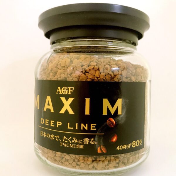 現貨附發票 日本 AGF MAXIM 即溶咖啡 箴言金咖啡 香醇摩卡 濃郁深煎 80g 增量版 100g