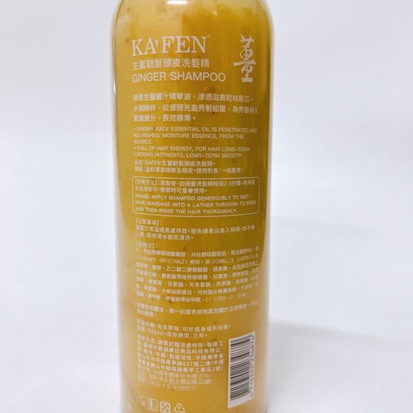 全館附發票 KAFEN 還原酸蛋白系列 洗髮精 護髮素 760ml 保濕控油 鎖色燙後 深層護髮 卡氛 生薑 洗髮