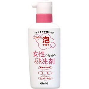 現貨附發票 日本 Elmie 女性生理期 去血污專用 泡沫式洗劑 200ml 去血汙